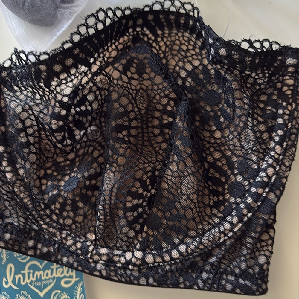 NWT Free People Starla Underwire Bra sz 32DD - Picture 2 of 4